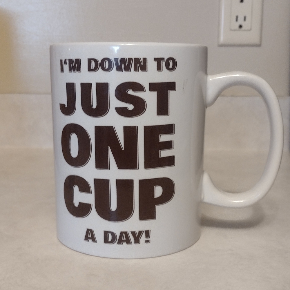 Oversized Novelty Coffee Cup